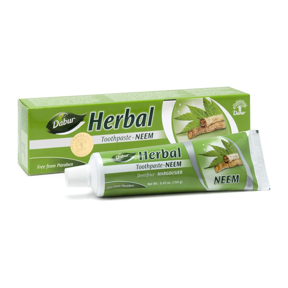 Dentifrice au neem Dabur 100 ml