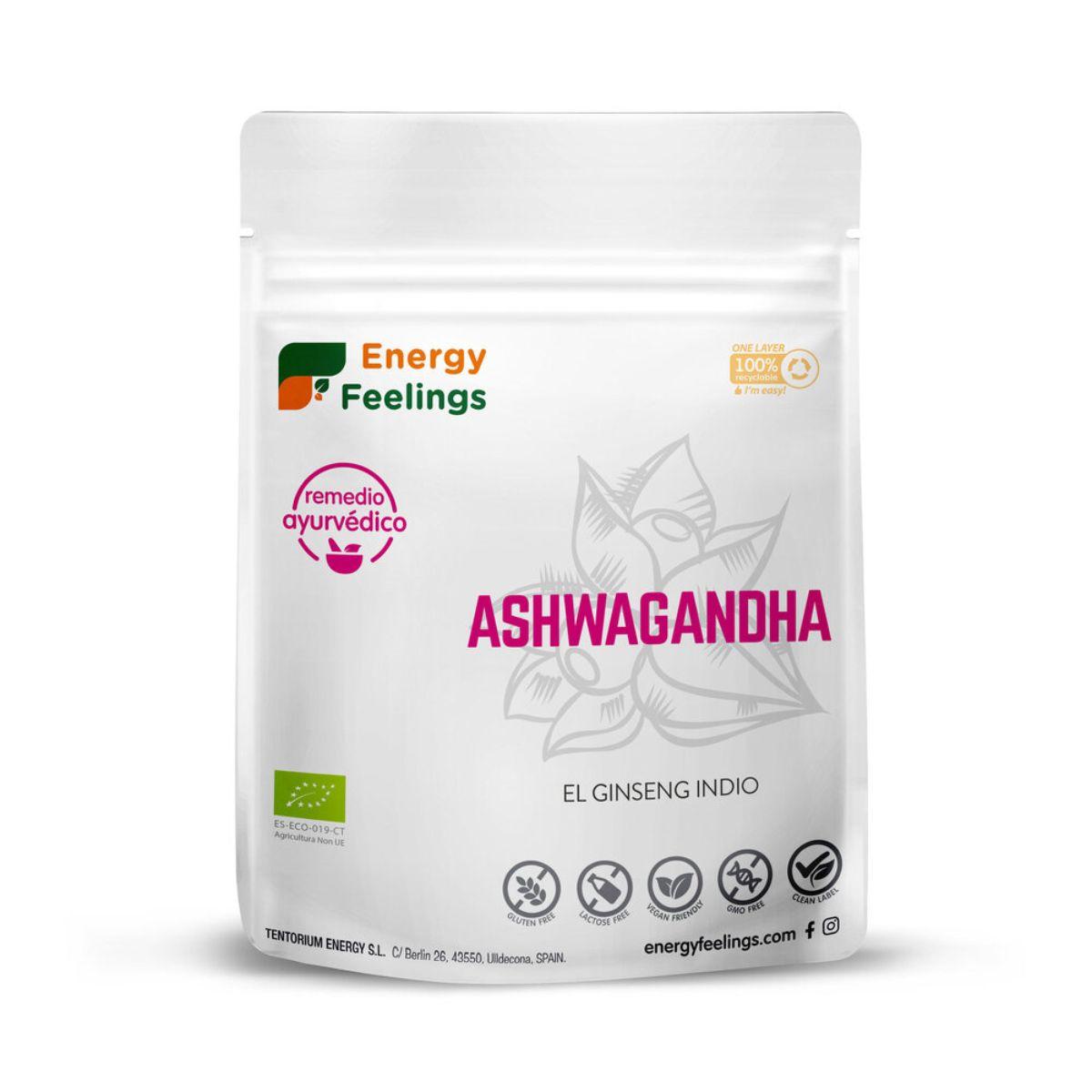 Poudre d'ashwagandha ECO Energy Feelings 200 g