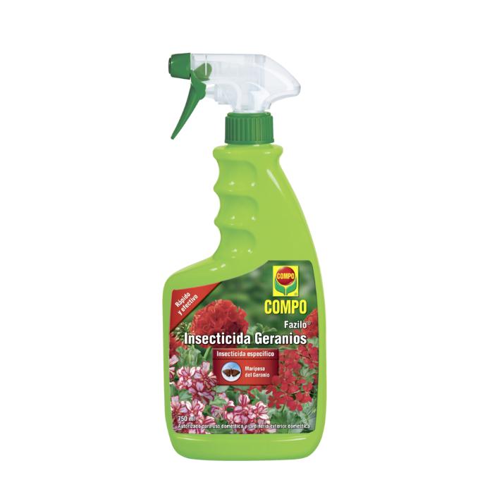 Compo Insecticida Geranios listo uso 750 ml