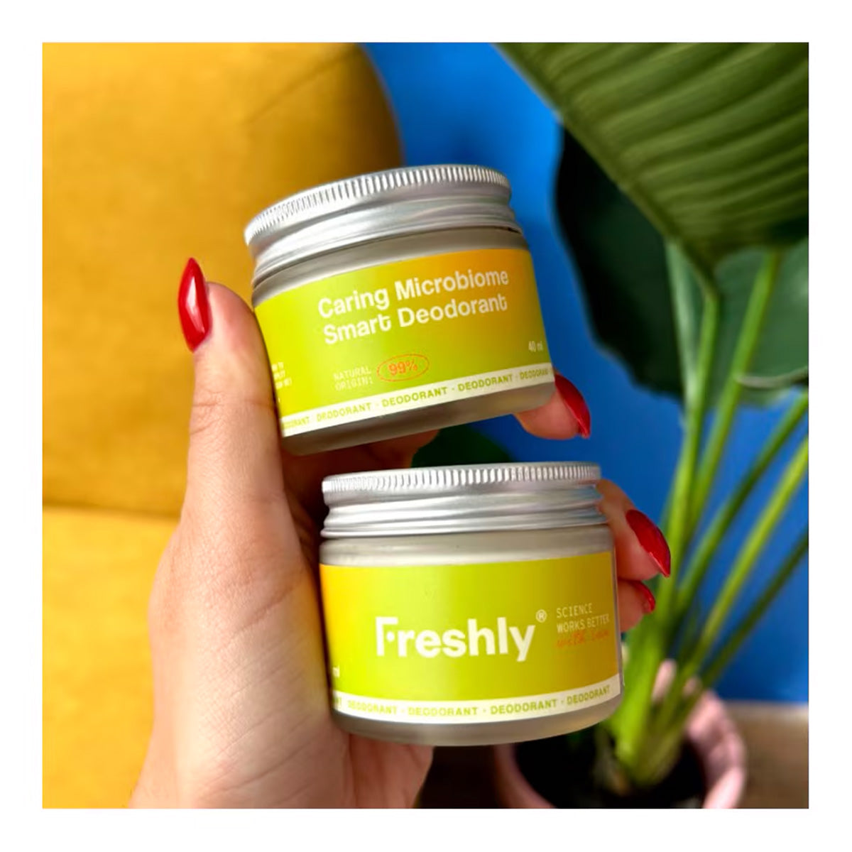 Deodorant Caring Microbiome Smart Deodorant Freshly 40 ml