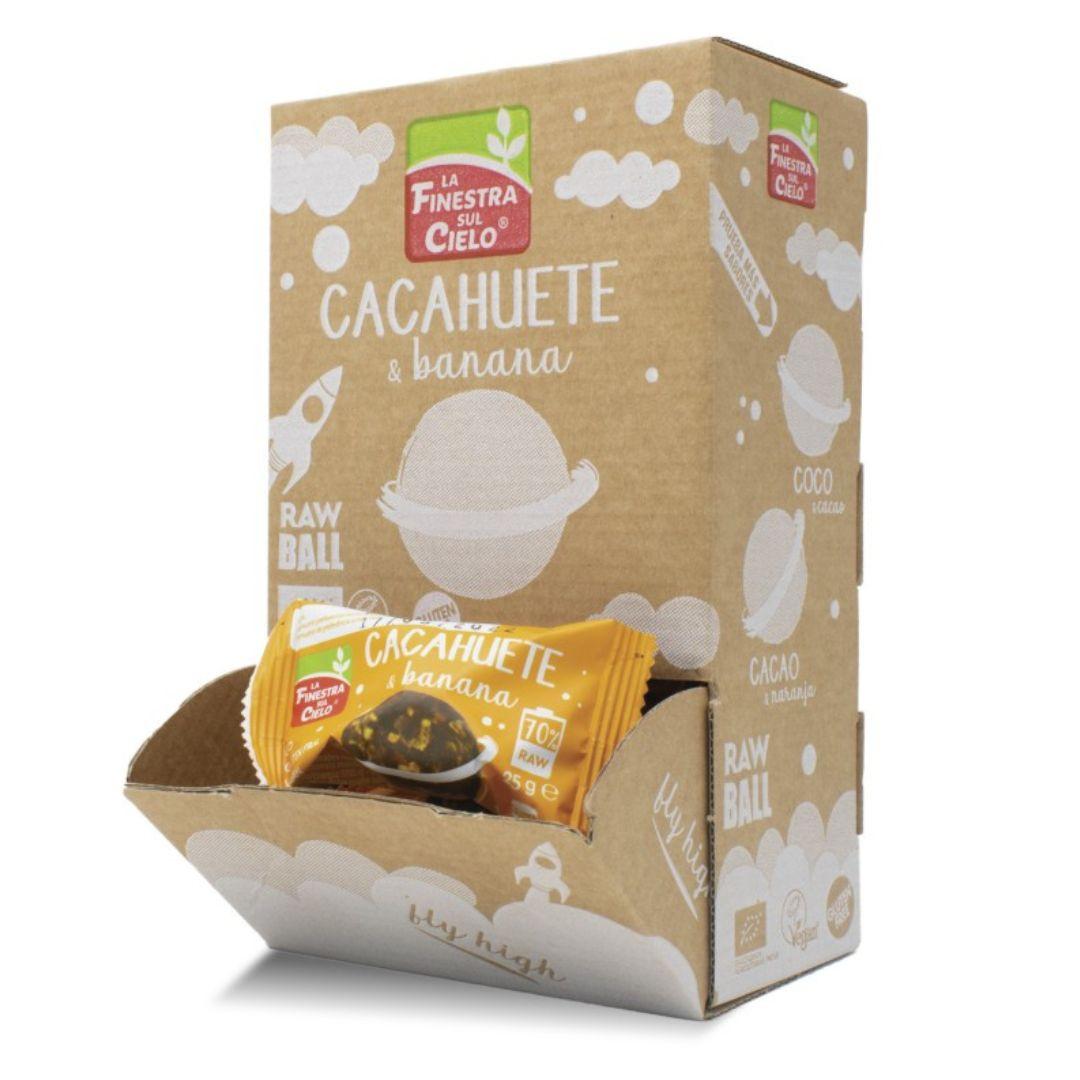 Energy ball Arachidi & Banana La Finestra Sul Cielo 25 g