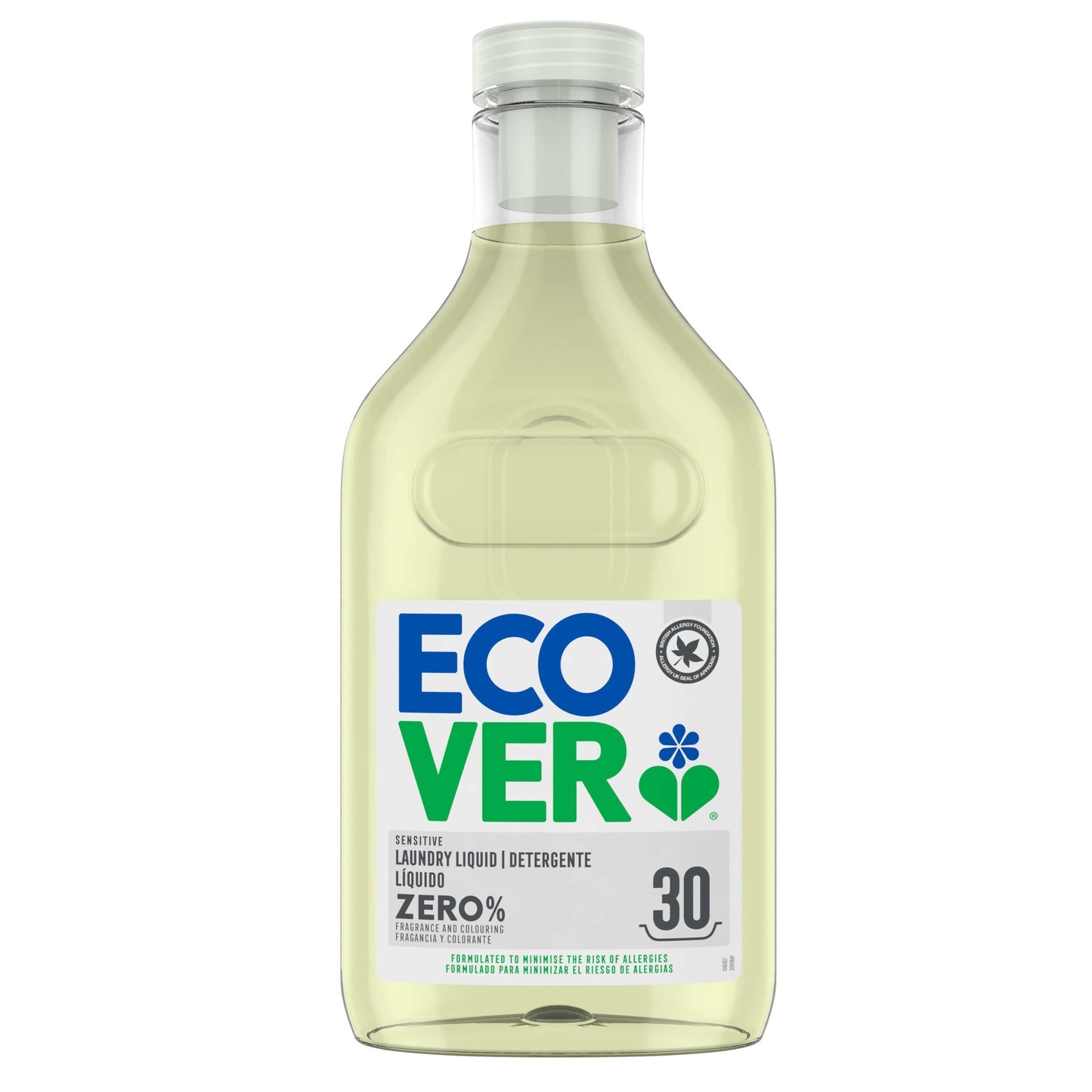 Detergente liquido Zero % Ecover 1,5 L