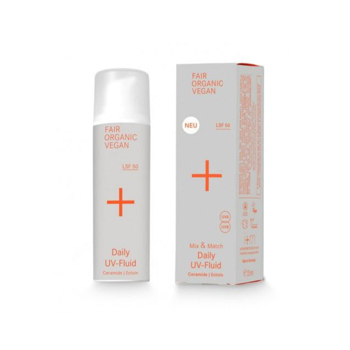 Dagelijkse gezichtscrème UV SPF50 I+M 30 ml
