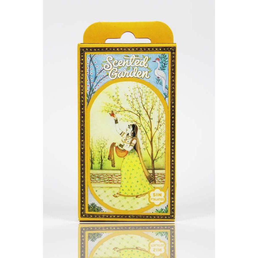 Patchouli-Räucherkegel Scented Garden Radhe