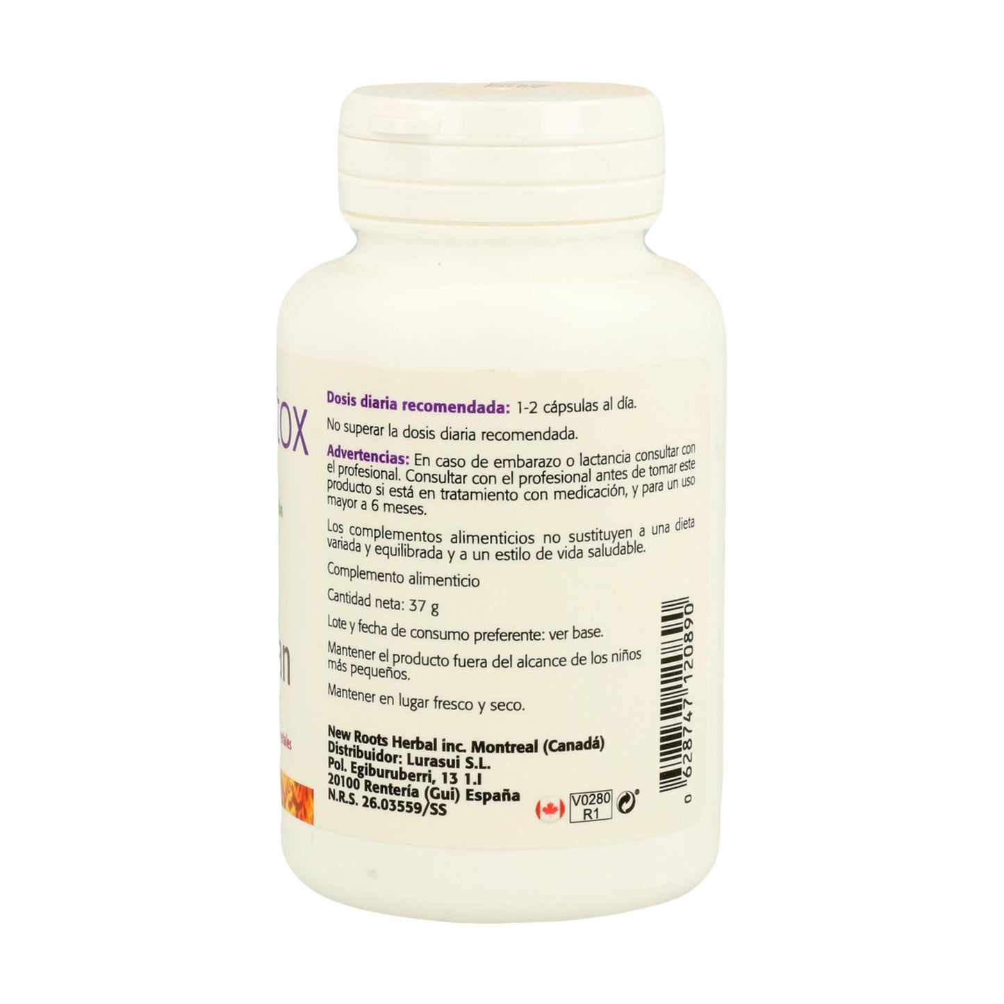 Metal Detox Protector Sura Vitas 60 gélules