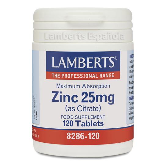 Zinc Citrate Lamberts