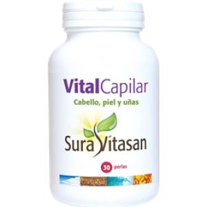 VitalCapilar 30 Sura Vitasan Pearls