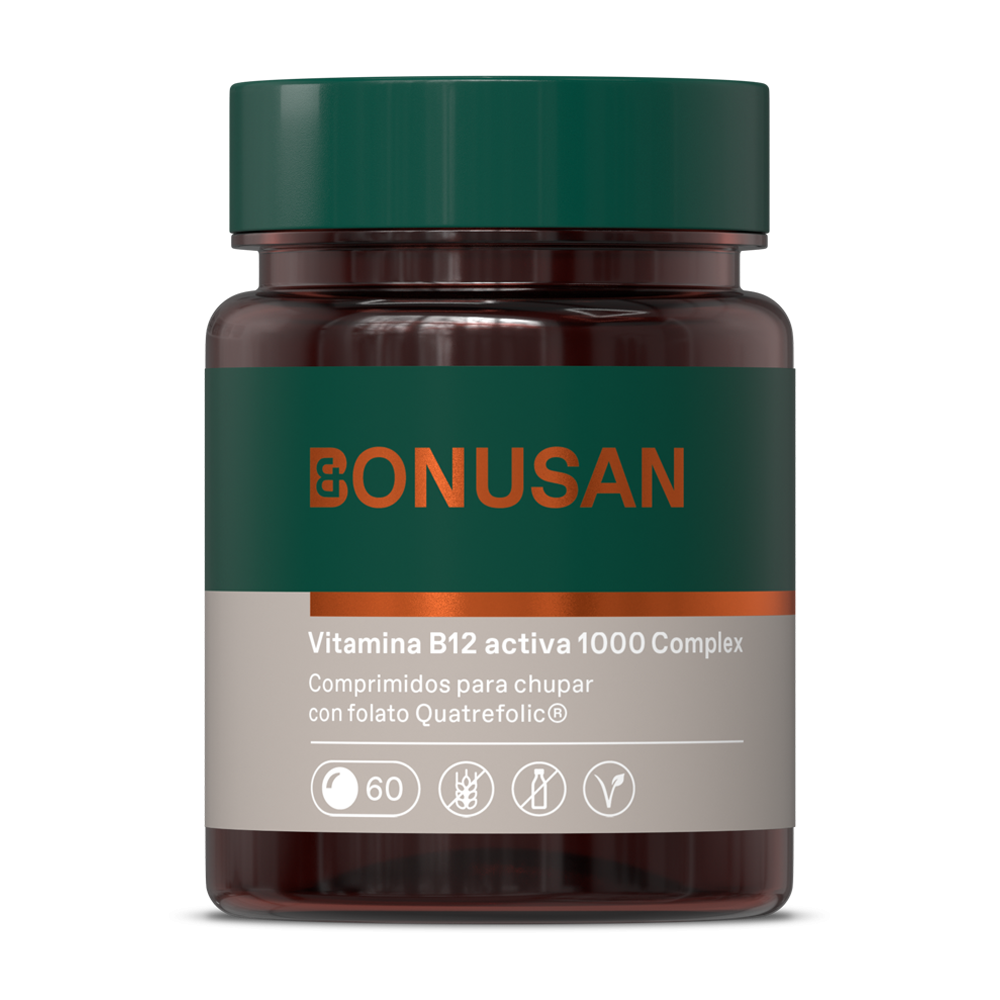 Vitamina B12 attiva 1000 Complex Bonusan 60 compresse