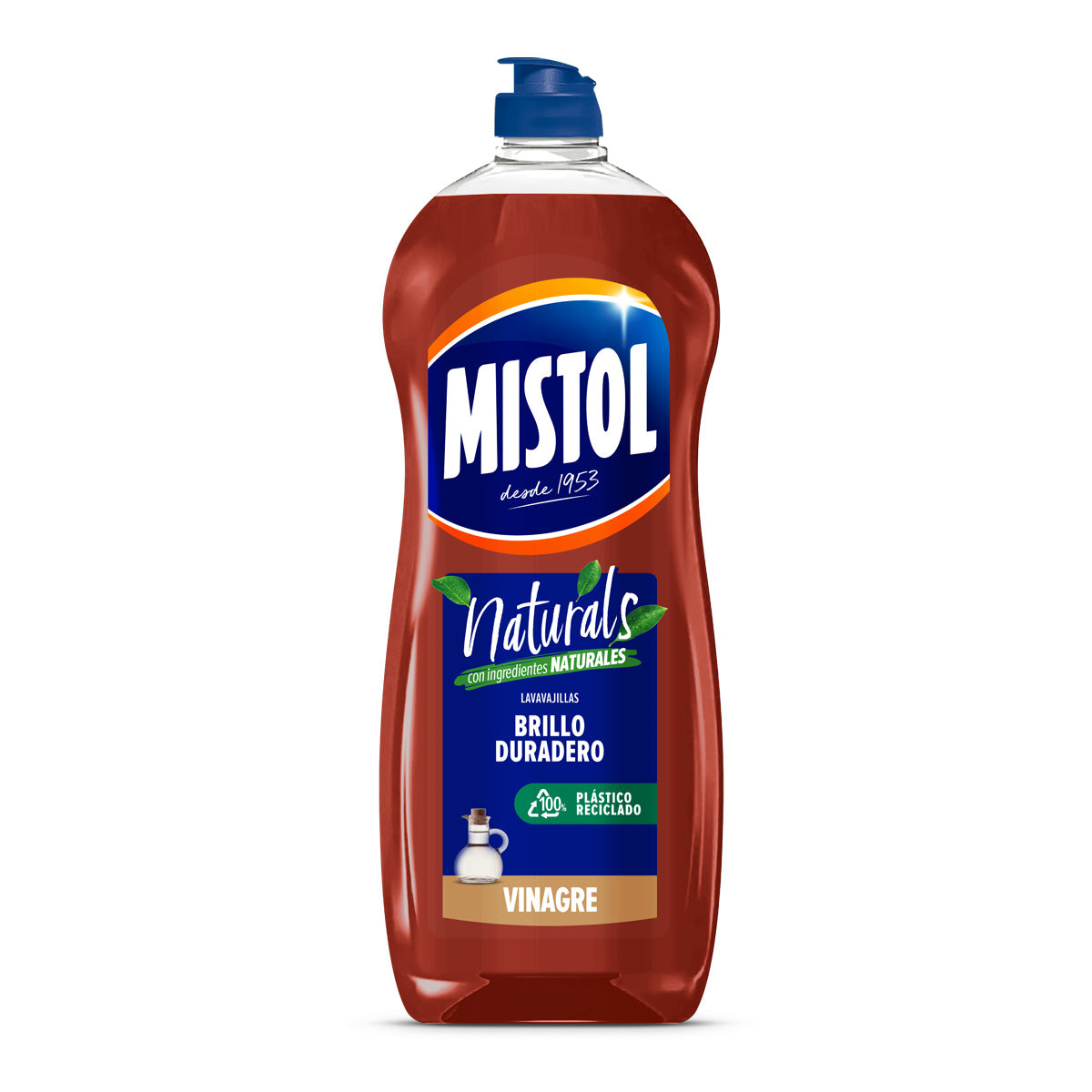 Mistol Naturals concentrated vinegar hand dishwashing liquid 650 ml
