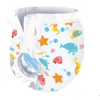 Swimmers Bath Nappies T3 (4-9 kg) Tidoo 12 units