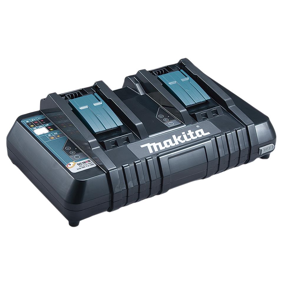 Makita DC18RD 18V 2-port LXT multi-charger