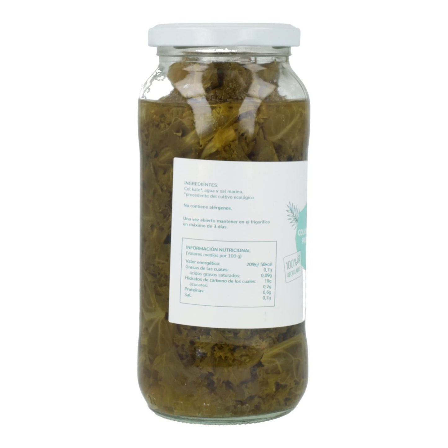 Col kale cocida Eco Planeta Huerto 520 g