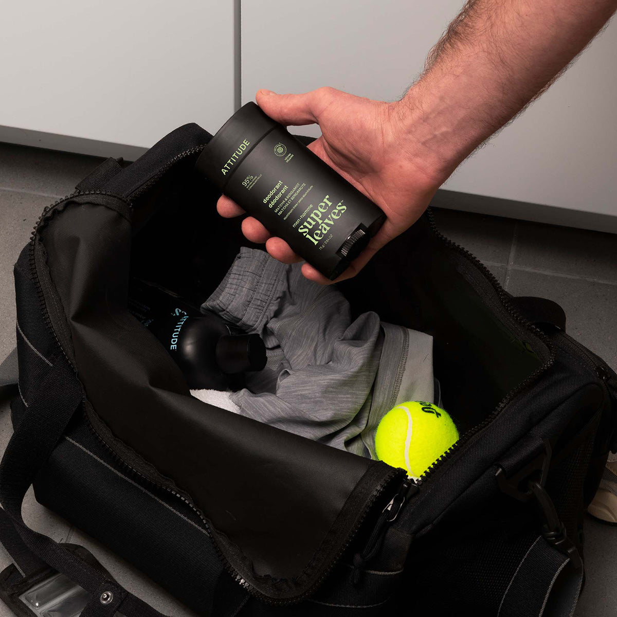 Super leaves men Desodorante Matcha & Bergamot 75 g