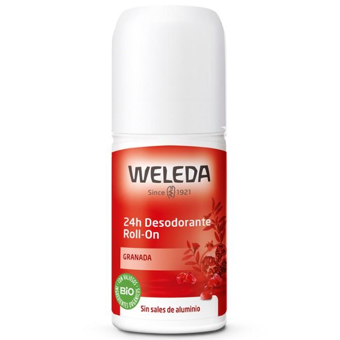 Dezodorant w kulce z granatem Weleda 50 ml