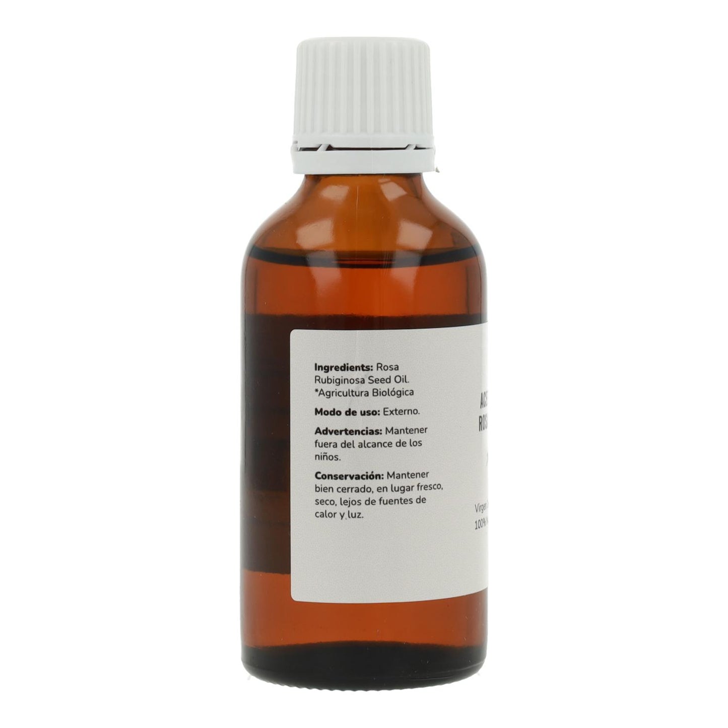 Rose hip vegetable oil Planeta Huerto 50 ml
