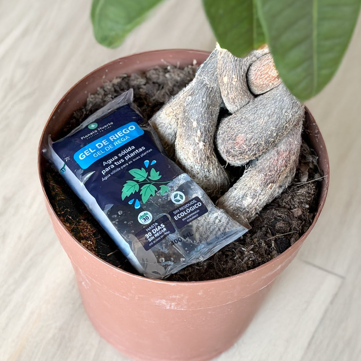 Confezione da 24 gel irriganti Planeta Huerto 400 ml