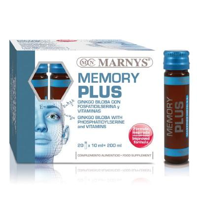 Memory Plus Fiale Marnys, 20 fiale da 10 ml