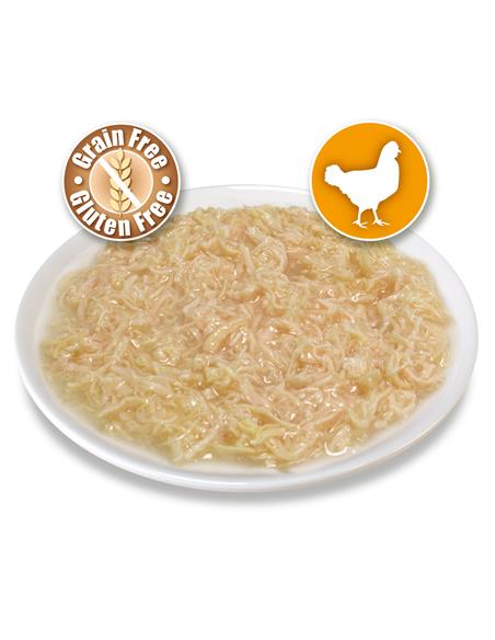 Kip in saus Arquivet 80 g Natvoer voor katten