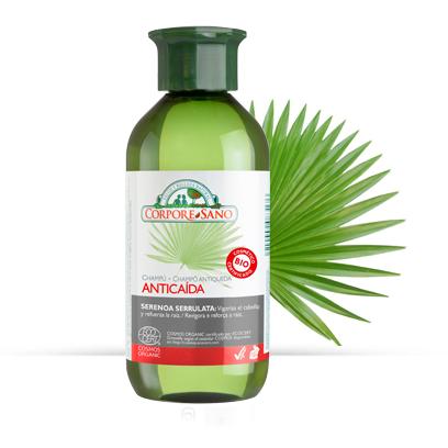 Bio-Shampoo gegen Haarausfall Ecocert Corpore Sano 300 ml