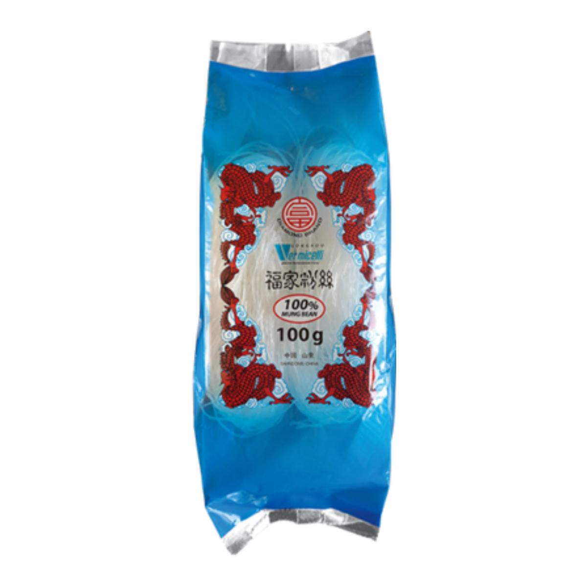 Nouilles longues cristallines 100 % mung diamant 100 g