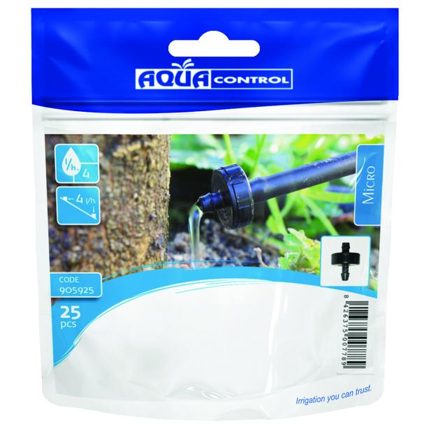 Selbstausgleichender Tropfer 4 l/h Auto-Drip Aqua Control 10 Stück