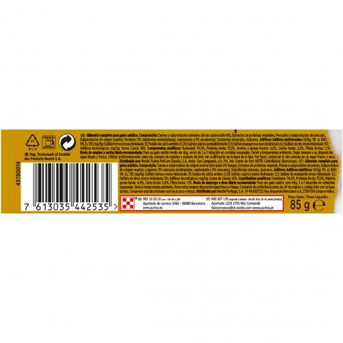 24er-Pack GOURMET GOLD Tartelette mit Huhn und Karotten Nassfutter 85 g