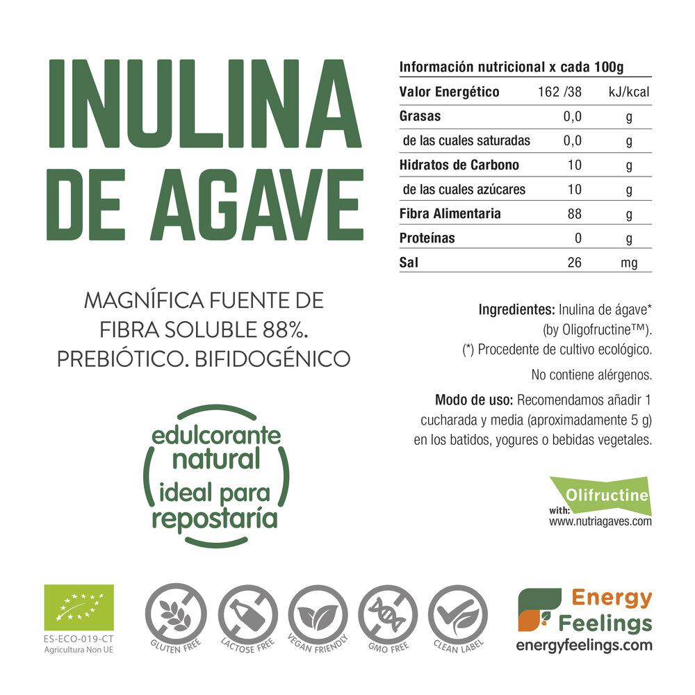 Agave-inuline Energy feelings 200 g