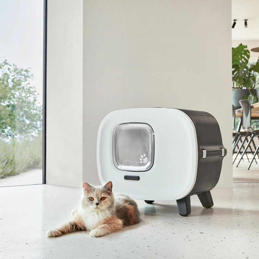 Savic Mira huisje antraciet (gereviseerd)