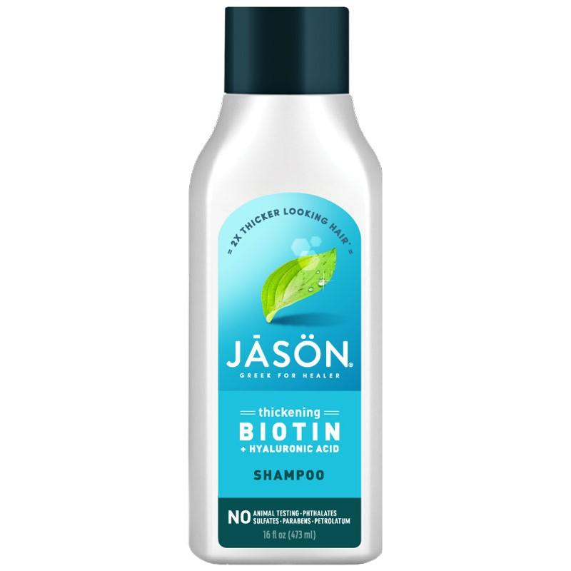Szampon z biotyną Jason 473 ml