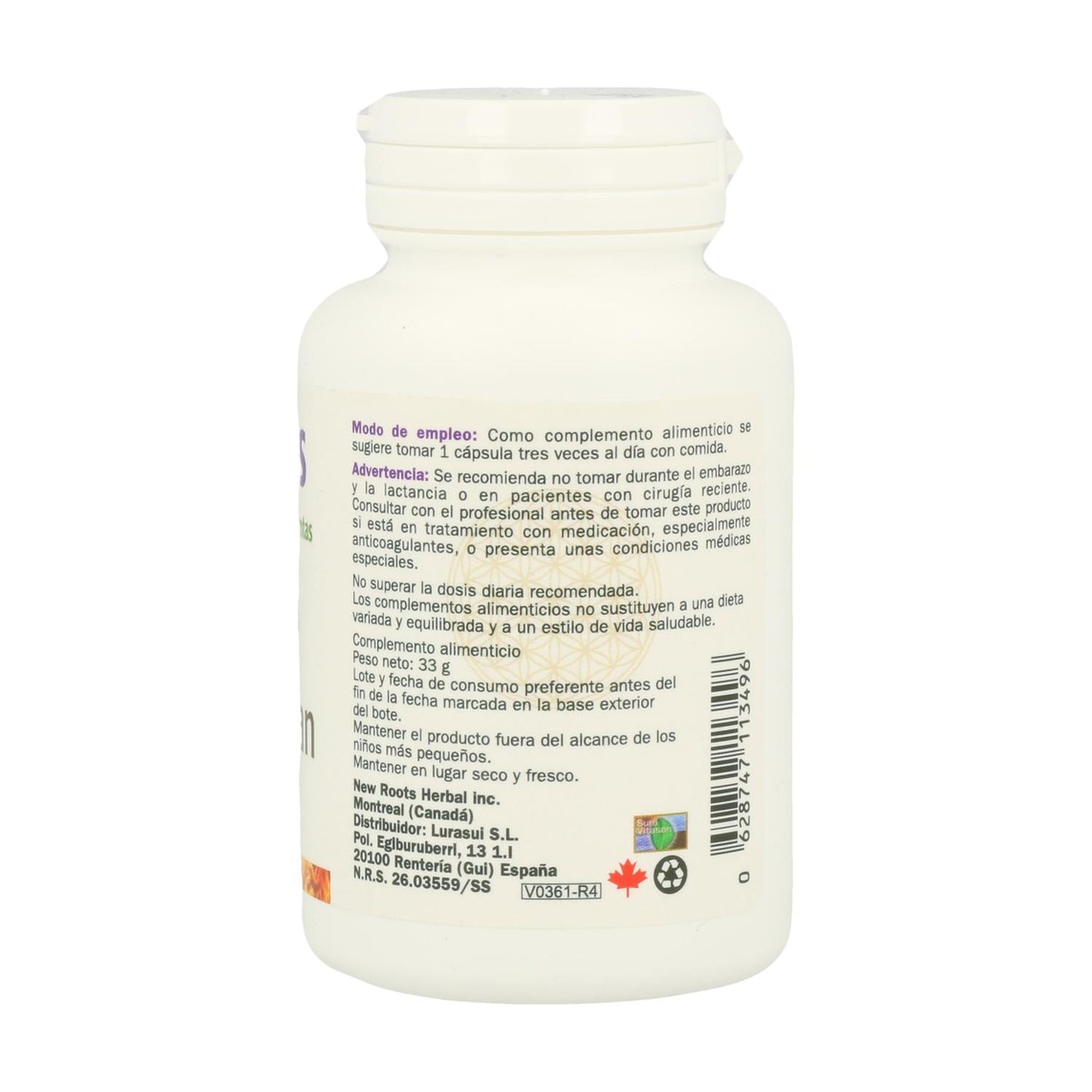 Pflanzliche Enzyme 60 Kapseln Sura Vitasan