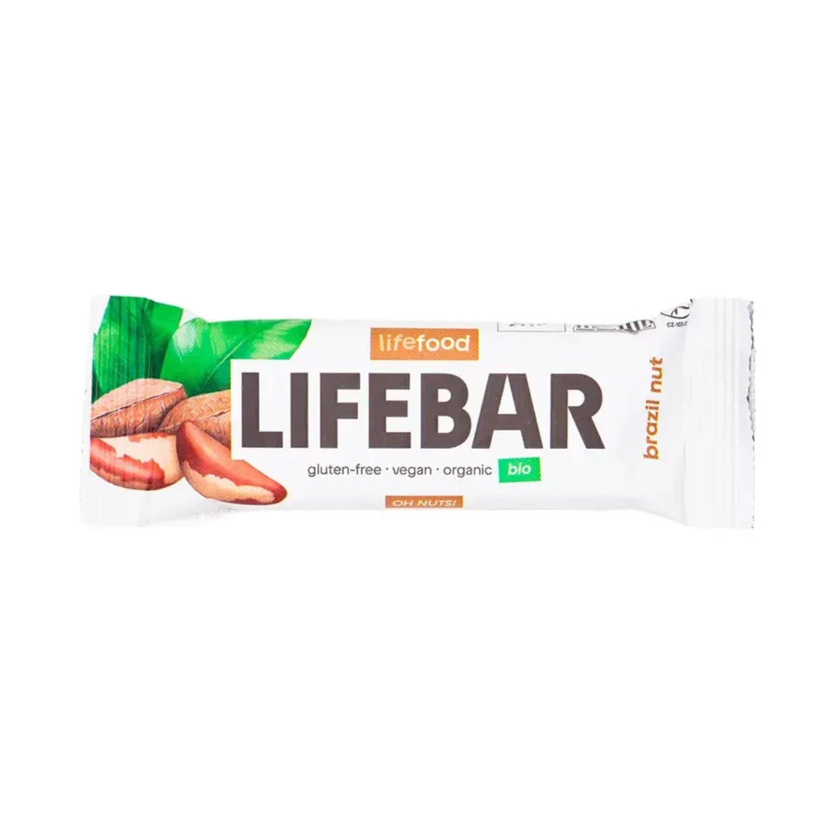 Bio-Paranussriegel 40 g Lifebar, Life Food