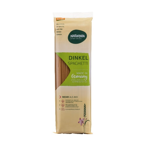 Espaguetis de Espelta Demeter Naturata 500 g