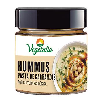 Houmous de pois chiches Vegetalia, 180 g