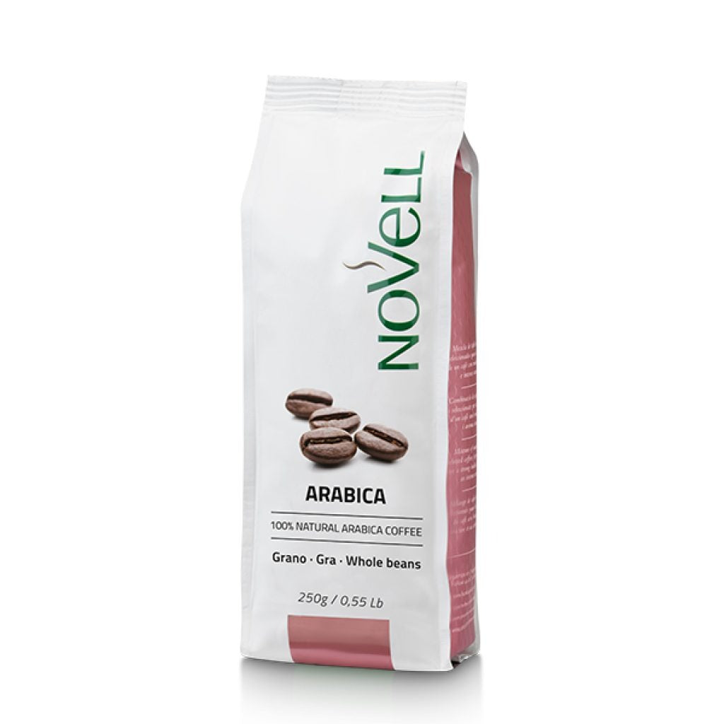 Natuurlijke Arabica-koffiebonen 250 g
