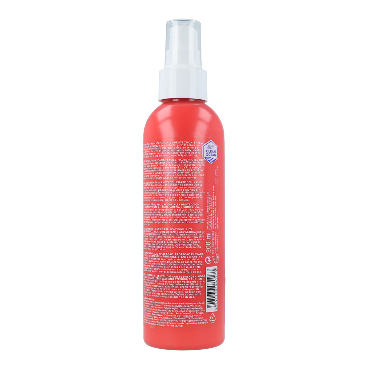 Apivita SPF50 Children's Sun Spray 200ml