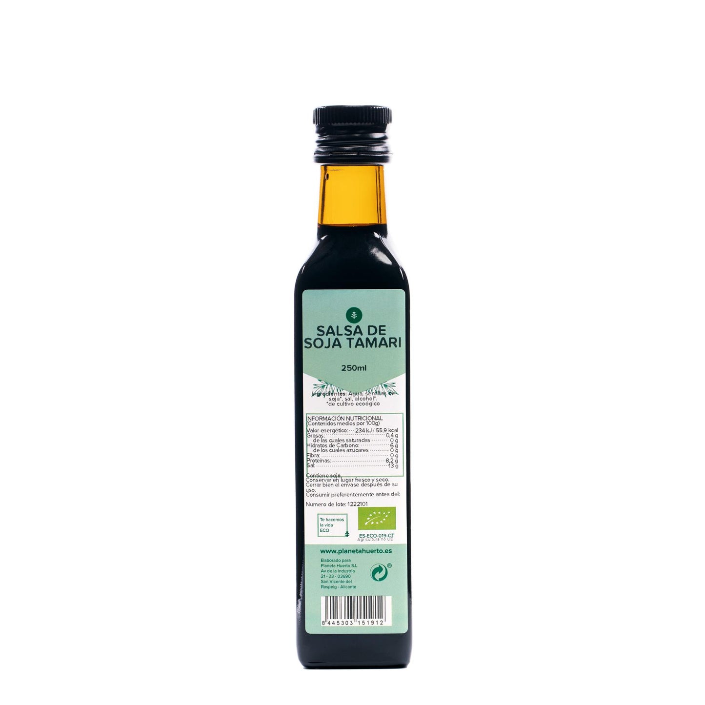 Planet Garden ECO Tamari Sos sojowy 250 ml