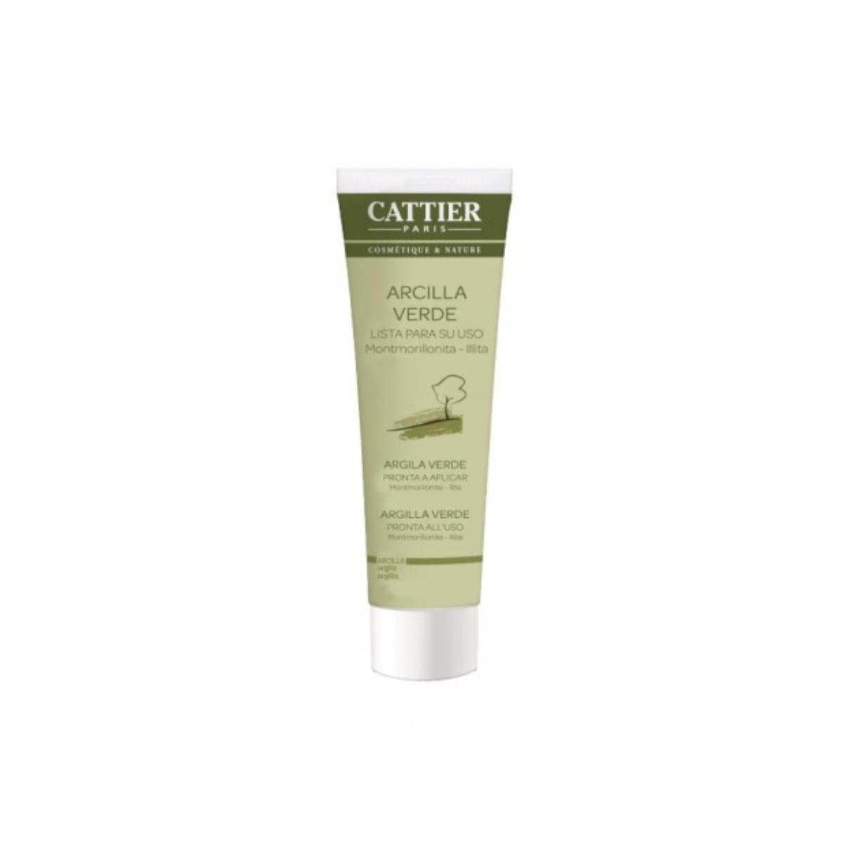 Argilla verde pronta all'uso Cattier, 100 g