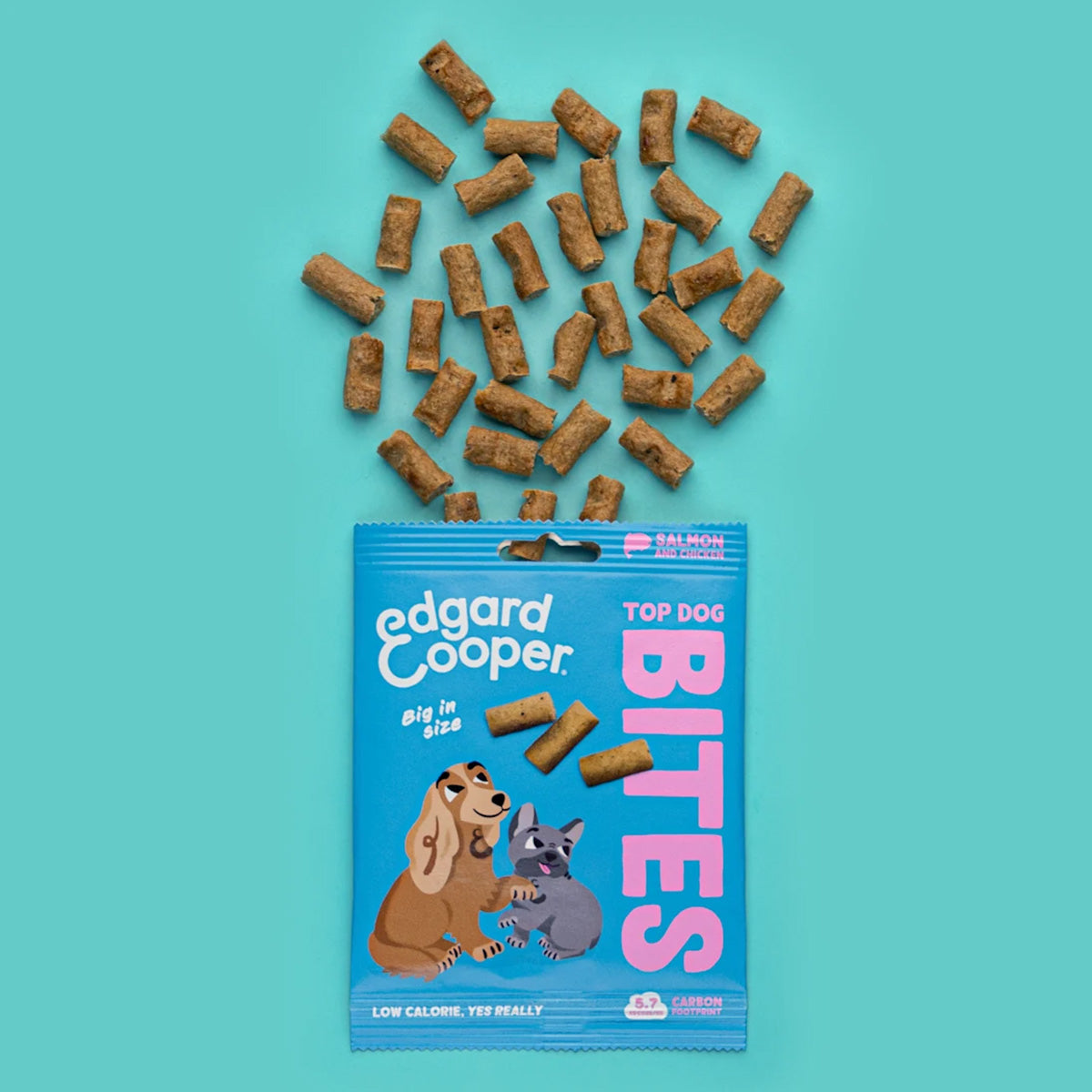Edgard Cooper Large Salmon Bites 50 g