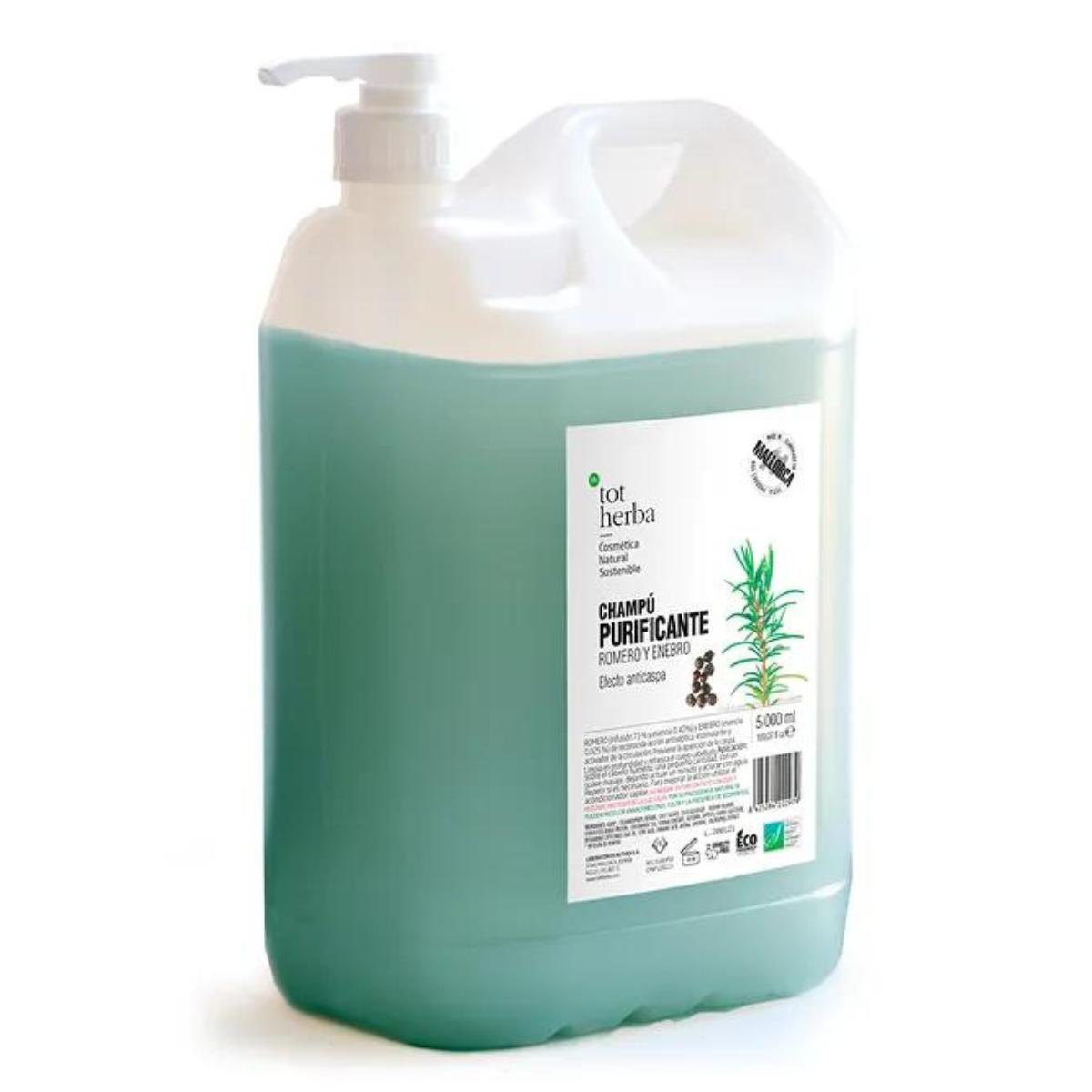 Rosmarin- und Wacholdershampoo 5 Liter Tot Herba