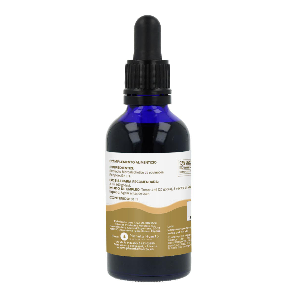 Extrait d'Echinacea Planet Orchard 50 Ml.