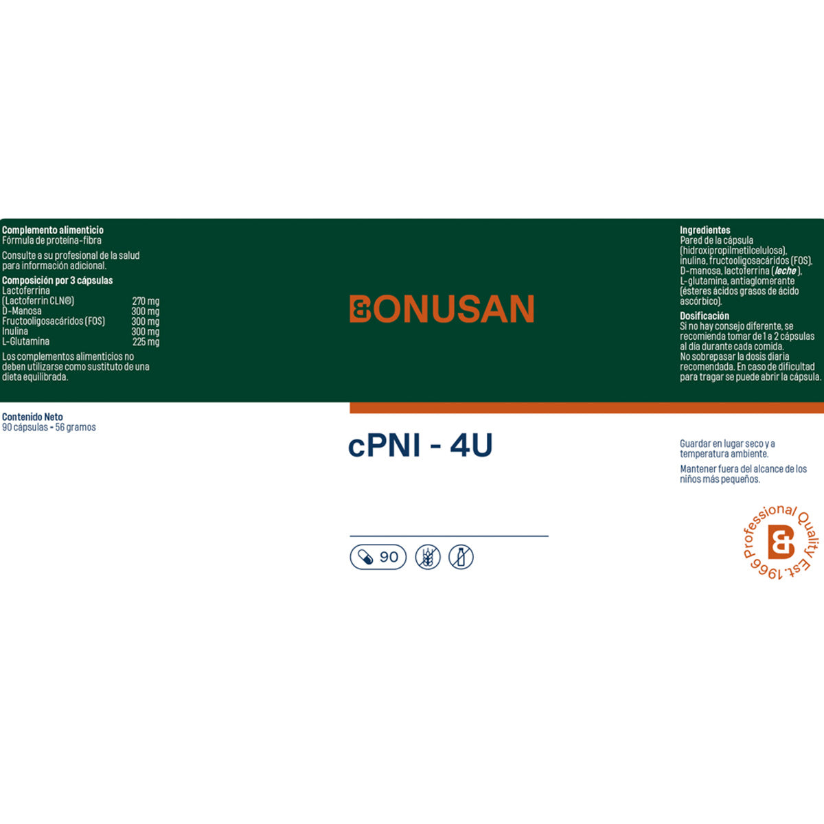 Bonusan cPNI – 4U 90 gélules