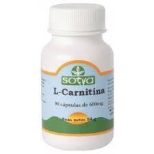 Sotya L-Carnitine 500 mg, 90 capsules