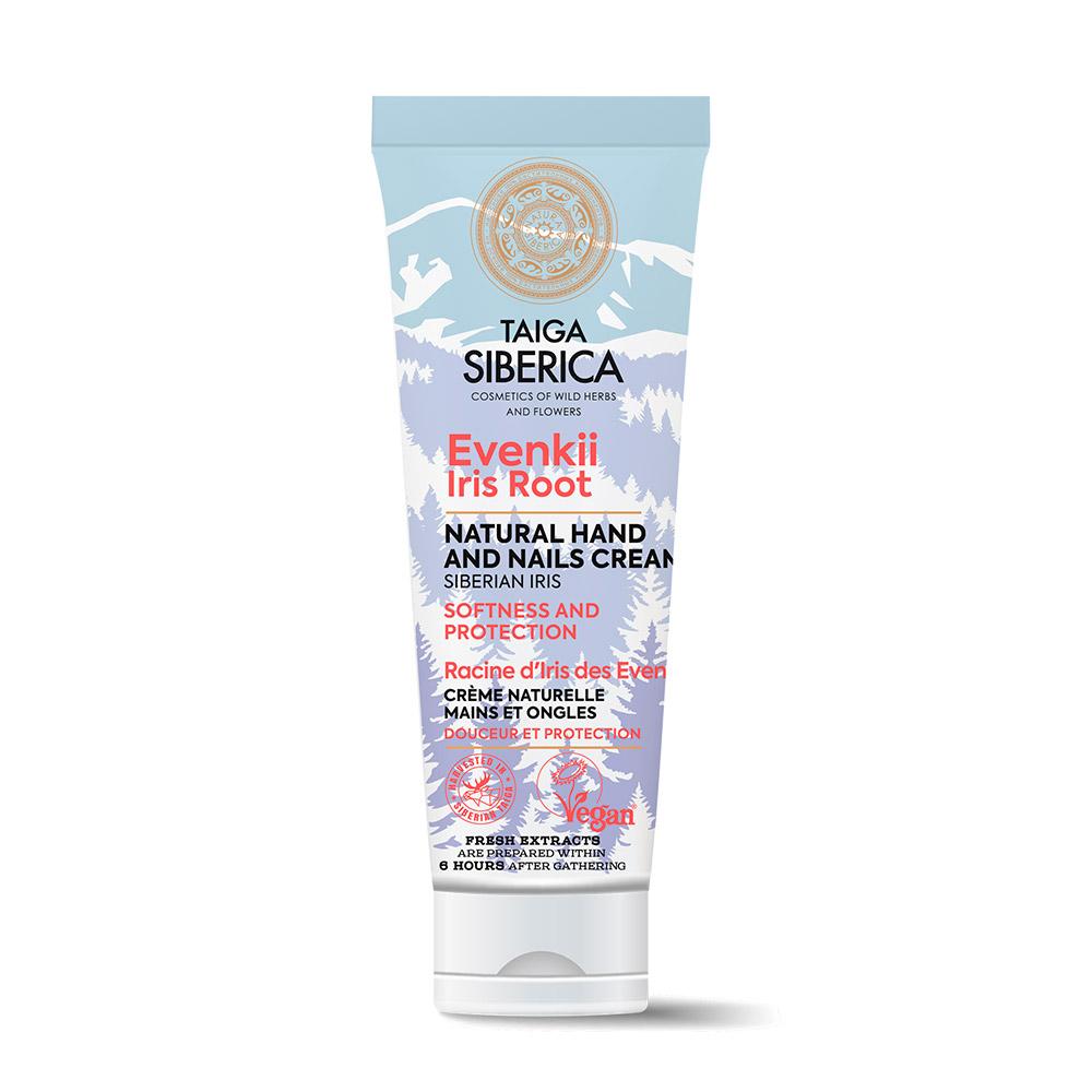 Taiga Natura Siberica Natural Hand Cream for Softness and Protection 75 ml