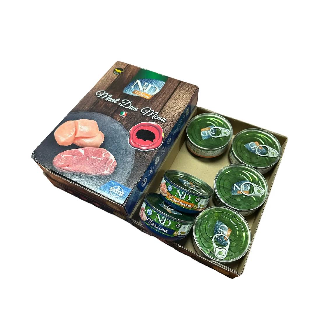 ND cat Natural Meat Duo Farmina 6 x 70 g Farmina Natvoer voor katten