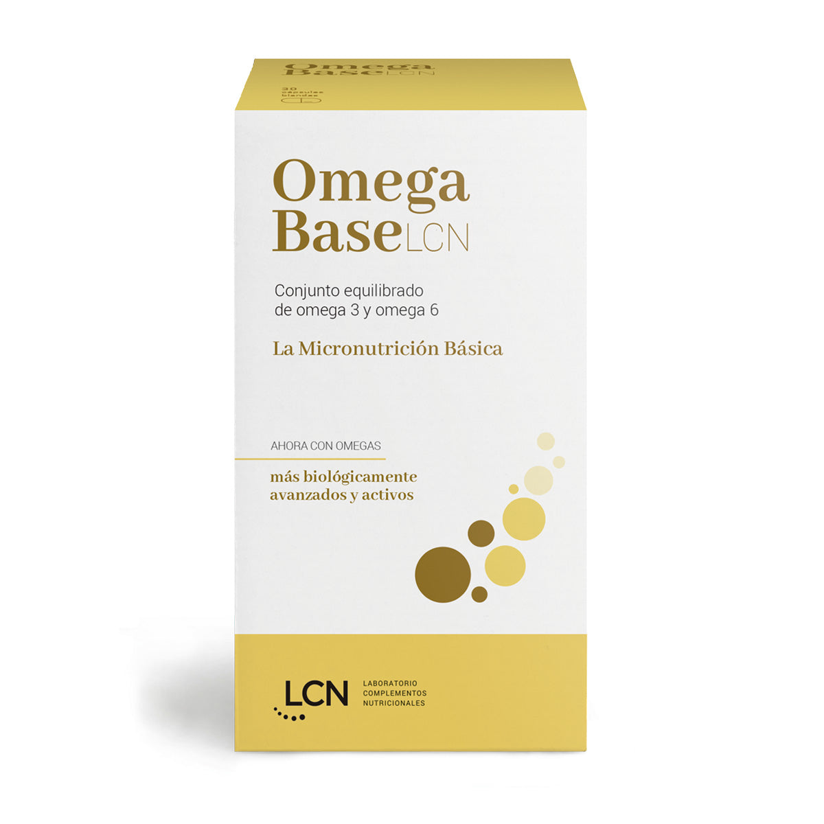 Omega Base LCN 30 kapslar