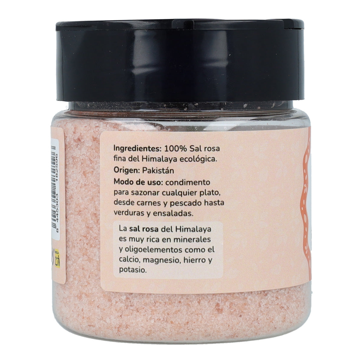 Rosa Himalaya Feinsalz Planeta Huerto 100g