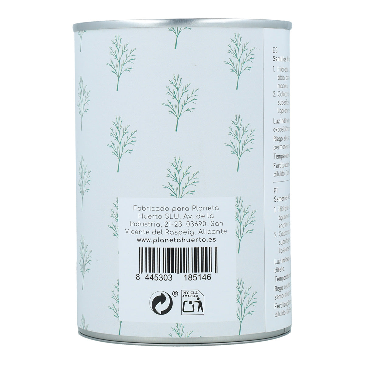 Odlingskit för dill och örter Planeta Huerto