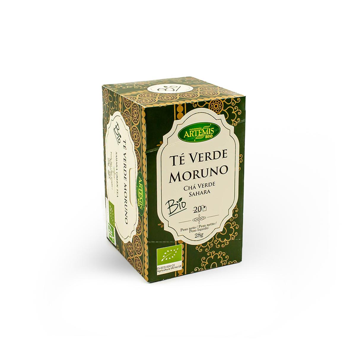 Moruno Eco Green Tea 20 Artemisbio tea bags