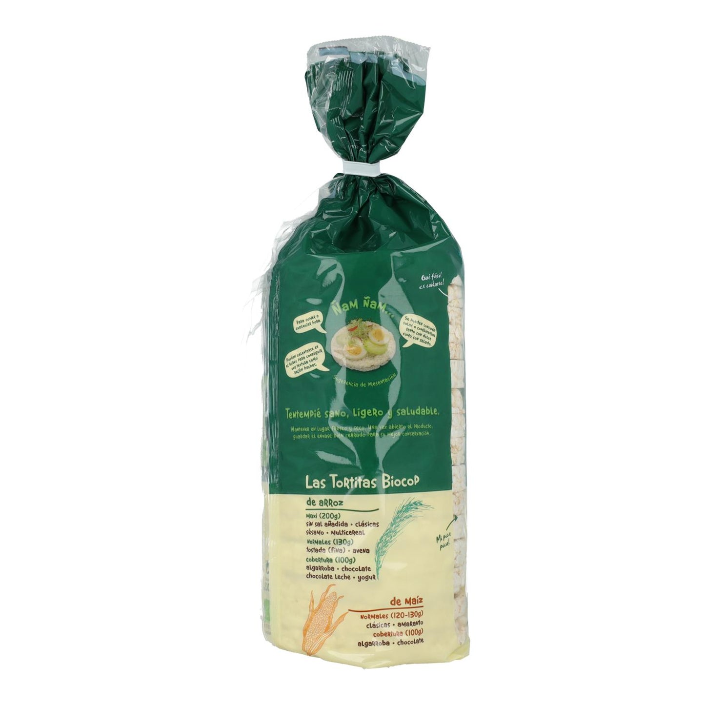 Biocop Unsalted Rice Cakes 200 g