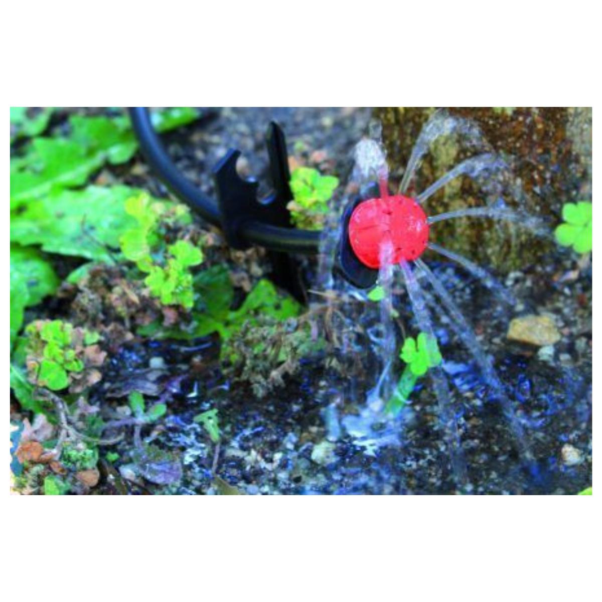 Verstelbare druppelaar 0-70 l/u Planeta Huerto 100 eenheden